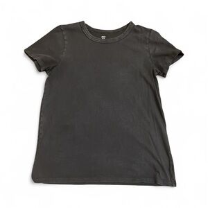 Aerie Charcoal Short Sleeve Tee